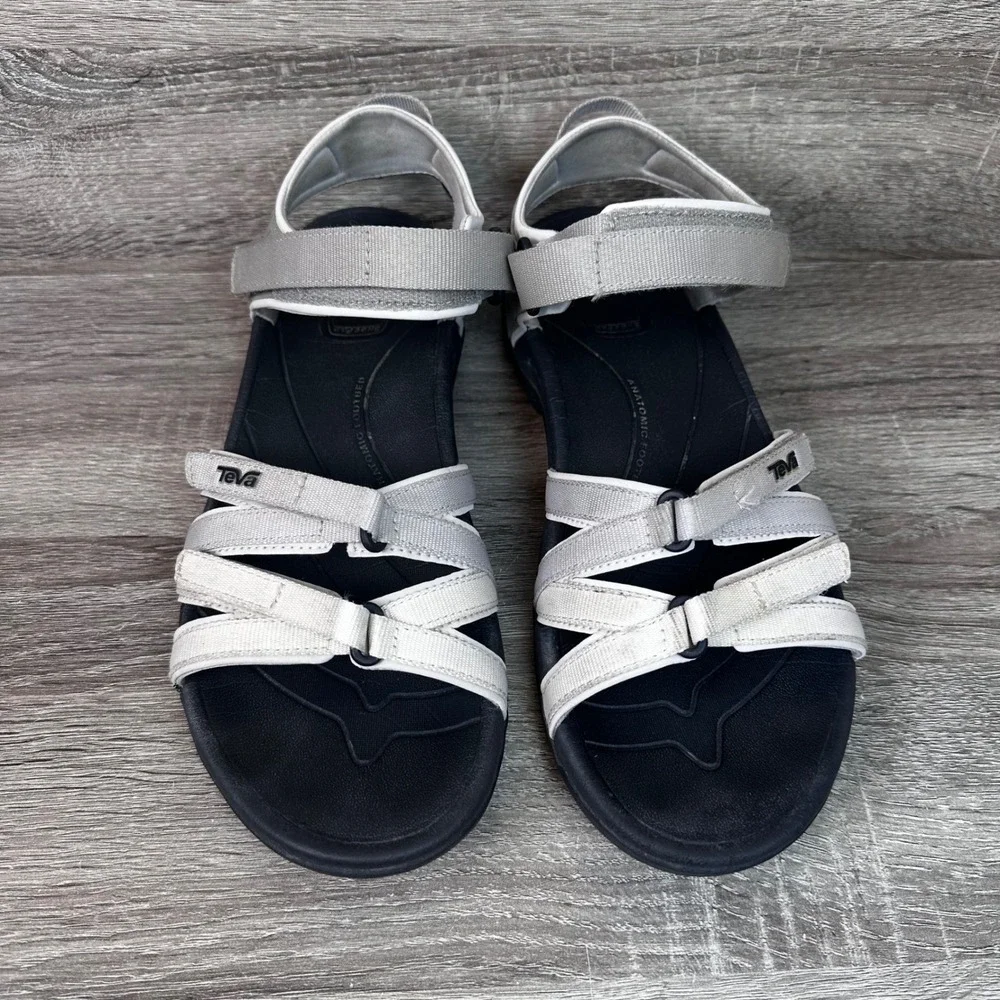 Teva Tirra Sandals Women 10 Sport Hiking Strappy Outdoors Walking Gorpcore